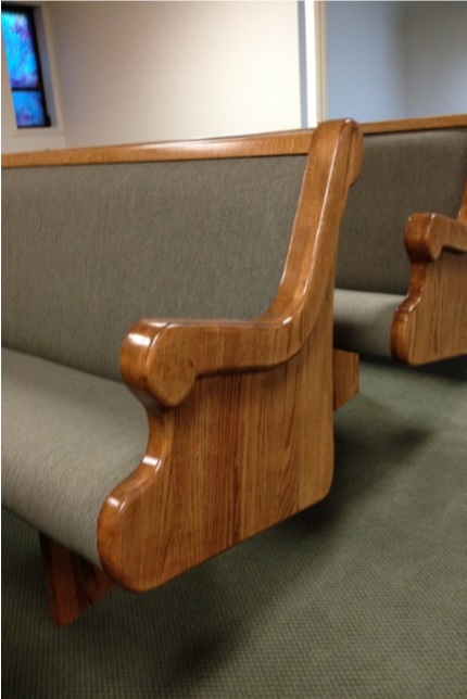 wooden church pew woodwilling